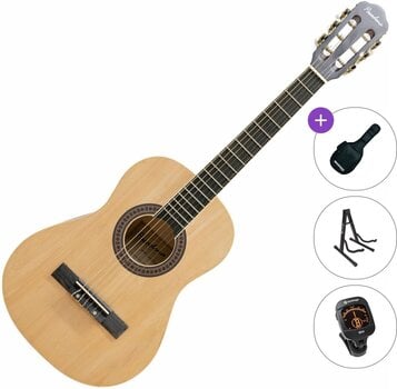 Gitara klasyczna 1/2 dla dzieci Pasadena SC041 Standard SET Natural Gitara klasyczna 1/2 dla dzieci - 1