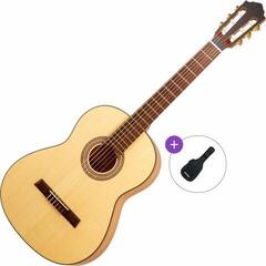 3/4 klassieke gitaar voor kinderen Höfner HF13 Basic SET Natural 3/4 klassieke gitaar voor kinderen