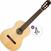 Klasična gitara Ortega R133-7 Basic SET 4/4 Klasična gitara