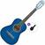 Semi-klassieke gitaar voor kinderen Pasadena SC041 Basic SET Blue Semi-klassieke gitaar voor kinderen