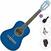 Semi-klassieke gitaar voor kinderen Pasadena SC041 Standard SET Blue Semi-klassieke gitaar voor kinderen