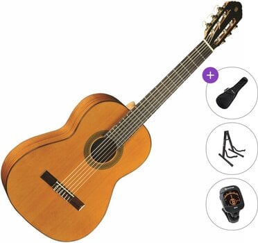 Klassieke gitaar Eko guitars Vibra 300 Standard SET 4/4 Natural Klassieke gitaar - 1