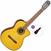 Gitara klasyczna z przetwornikiem Takamine GC1CE Basic SET 4/4 Natural Gitara klasyczna z przetwornikiem