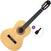 3/4 klassieke gitaar voor kinderen Pasadena SC041 Basic SET Natural 3/4 klassieke gitaar voor kinderen