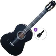 Gitara klasyczna 3/4 dla dzieci Pasadena SC041 Basic SET Black Gitara klasyczna 3/4 dla dzieci