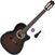 Klasična kitara z elektroniko Ibanez GA35TCE-DVS Basic SET 4/4 Dark Violin Sunburst High Gloss Klasična kitara z elektroniko