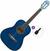3/4 klassieke gitaar voor kinderen Pasadena SC041 Basic SET Blue 3/4 klassieke gitaar voor kinderen