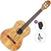 Klasiskā ģitāra Ortega RSM-REISSUE Standard SET 4/4 Natural Klasiskā ģitāra