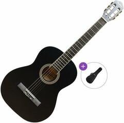 Gitara klasyczna Pasadena SC041 Basic SET 4/4 Black Gitara klasyczna