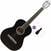 Klassieke gitaar Pasadena SC041 Basic SET 4/4 Black Klassieke gitaar