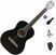 Klassieke gitaar Pasadena SC041 Standard SET 4/4 Black Klassieke gitaar