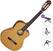 Konzertgitarre mit Tonabnehmer Ortega RCE131 Premium SET 4/4 Natural Konzertgitarre mit Tonabnehmer