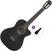 Klassieke gitaar Pasadena SC041C Basic SET 4/4 Black Klassieke gitaar