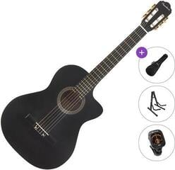 Gitara klasyczna Pasadena SC041C Standard SET 4/4 Black Gitara klasyczna