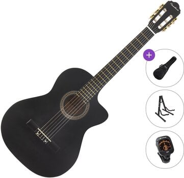 Klassieke gitaar Pasadena SC041C Standard SET 4/4 Black Klassieke gitaar - 1