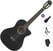 Klassieke gitaar Pasadena SC041C Standard SET 4/4 Black Klassieke gitaar