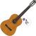 Guitare classique Valencia VC204 w Bag Basic SET 4/4 Antique Natural Guitare classique