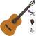 Guitare classique Valencia VC204 w Bag Premium SET 4/4 Antique Natural Guitare classique