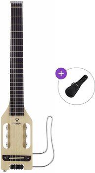Класическа китара с предусилвател Traveler Guitar Ultra Light Nylon Basic SET 4/4 Natural Класическа китара с предусилвател - 1