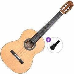 Classical guitar Cascha CGC 200 Basic SET 4/4 Natural Classical guitar