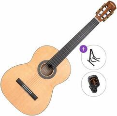 Klassisk guitar Cascha CGC 200 Premium SET Natural/4/4