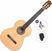 Klassisk guitar Cascha CGC 200 Standard SET 4/4 Natural Klassisk guitar