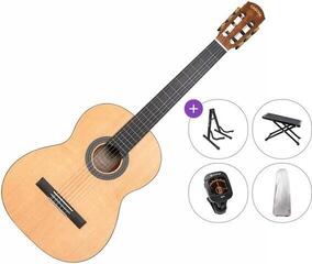 Classical guitar Cascha CGC 200 Premium SET 4/4 Natural Classical guitar