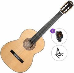 Klassisk gitar Cascha CGC310 Standard SET 4/4 Natural Klassisk gitar
