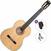 Klassisk gitar Cascha CGC310 Standard SET 4/4 Natural Klassisk gitar