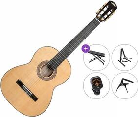 Klassisk gitar Cascha CGC310 Premium SET 4/4 Natural Klassisk gitar