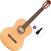Klasična gitara Kremona Camellia New Basic SET 4/4 Natural Klasična gitara