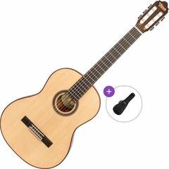 Guitare classique Valencia VC704 Basic SET 4/4 Natural Guitare classique