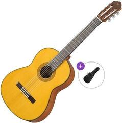 Klassisk gitar Yamaha CG142-S Basic SET 4/4 Natural High Gloss Klassisk gitar