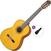 Klassisk gitar Yamaha CG142-S Basic SET 4/4 Natural High Gloss Klassisk gitar