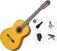 Klassisk gitar Yamaha CG142-S Premium SET 4/4 Natural High Gloss Klassisk gitar
