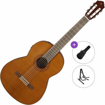 Chitară clasică cu preamplificare Yamaha CGX122MC Standard SET 4/4 Red Cedar-Natural Chitară clasică cu preamplificare - 1