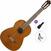 Chitară clasică cu preamplificare Yamaha CGX122MC Standard SET 4/4 Red Cedar-Natural Chitară clasică cu preamplificare