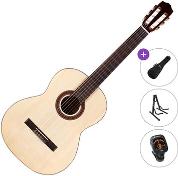 Classical guitar Cordoba C5 SP Standard SET 4/4 Natural Classical guitar - 1