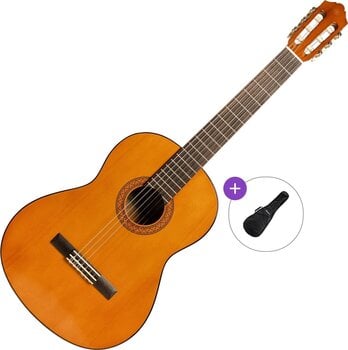 Klassieke gitaar Yamaha C40III Basic SET 4/4 Natural Klassieke gitaar - 1