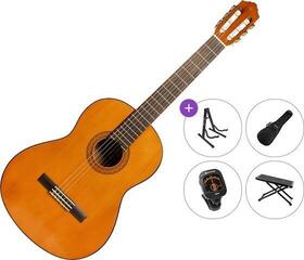 Klassinen kitara Yamaha C40III Premium SET 4/4 Natural Klassinen kitara