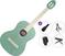 Guitarra clásica Valencia VC354H Premium SET 4/4 Aqua Blue Guitarra clásica