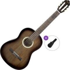 Klassieke gitaar Valencia VC404 Basic SET 4/4 Historic Sunburst Klassieke gitaar