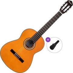 Klasična gitara Pasadena PC-100 Basic SET 4/4 Natural Klasična gitara