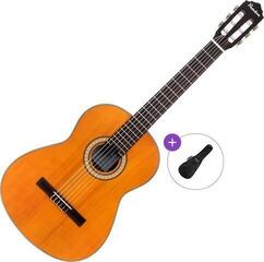 Gitara klasyczna Pasadena PC-200 Basic SET 4/4 Natural Gitara klasyczna