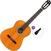 Klasszikus gitár Pasadena PC-200 Basic SET 4/4 Natural Klasszikus gitár