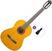 Klassieke gitaar Valencia VC204H Basic SET 4/4 Natural Klassieke gitaar