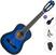 Semi-klassieke gitaar voor kinderen Pasadena PC-10-1/2 Standard SET Blue Burst Semi-klassieke gitaar voor kinderen