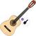 Semi-klassieke gitaar voor kinderen Pasadena PC-10-1/2 Basic SET Natural Semi-klassieke gitaar voor kinderen