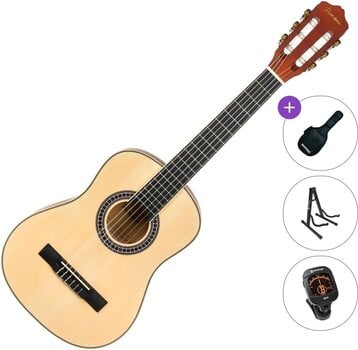 Semi-klassieke gitaar voor kinderen Pasadena PC-10-1/2 Standard SET Natural Semi-klassieke gitaar voor kinderen - 1