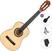 Semi-klassieke gitaar voor kinderen Pasadena PC-10-1/2 Standard SET Natural Semi-klassieke gitaar voor kinderen